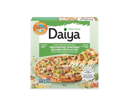 Daiya Dairy Free Fire Roasted Vegetable Pizza - 492.0 G
