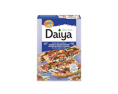 Daiya Plant-Based Chicken, Smoked Bacon & Ranch Flavour Flatbread - 331.0 G