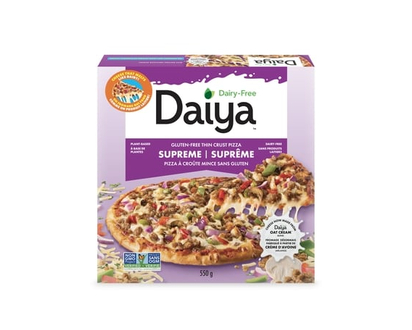 Daiya Pizza suprême sans viande ni produits laitiers - 550.0 G