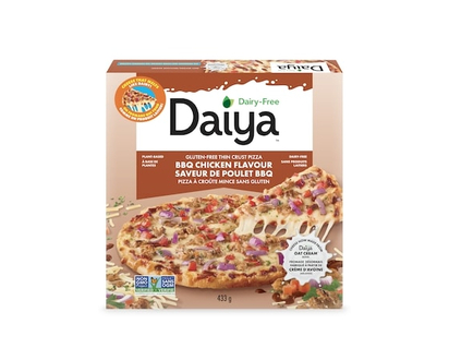 Daiya BBQ Plant-Based Chicken Flavour Gluten Free Pizza - 433.0 G