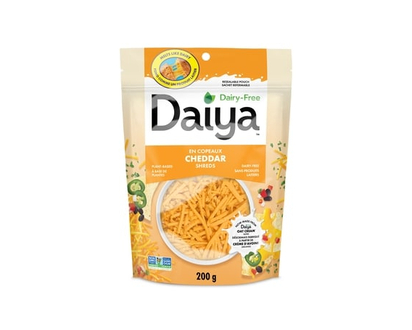 Daiya Dairy Free Cheddar Cheese Shreds - 200.0 G