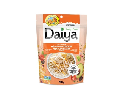 Daiya Dairy Free Mexican Blend Cheese Shreds - 200.0 G