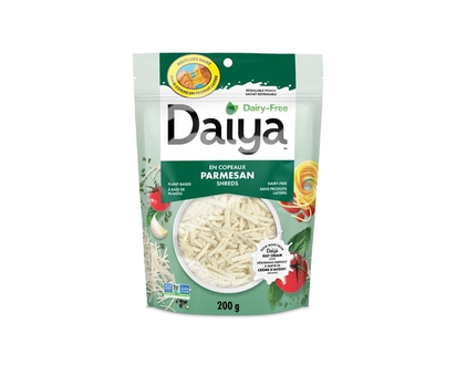 Daiya Dairy Free Parmesan Cheese Shreds - 200.0 G