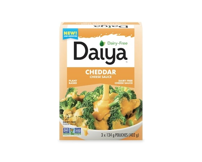 Daiya Cheddar Flavour Deluxe Sauce - 134.0 G