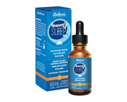 Natural Melatonin Liquid Heavenly Sleep - 60 ML