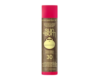 Sun Bum Suncare, Original SPF 30 Sunscreen Lip Balm - Watermelon - 4.25 G