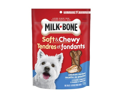 Milkbone Soft & Chewy Chicken Recipe Dog Treats - 113.0 G