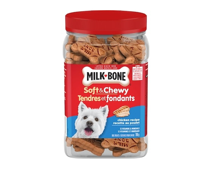 Milkbone Soft & Chewy Chicken Recipe Dog Treats - 708.0 G