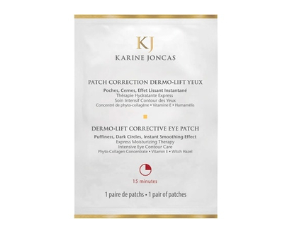 Karine Joncas Patch Correction Dermo-Lift Yeux - 1 CHA