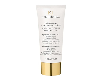 Karine Joncas Crème Mains 4 en 1 au Collagène - 75 ML