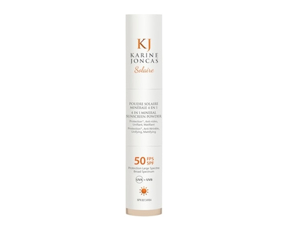 Karine Joncas Poudre Solaire Minérale 4 en 1 - Doré - 6 G