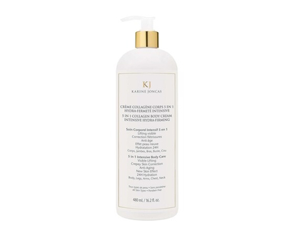 Karine Joncas Crème Collagène Corps 5 en 1 Hydra-Fermeté Intensive - 480 ML
