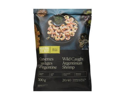 Marina Wild Caught Argentinian Shrimp - 300.0 G