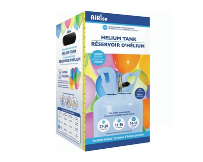 Portable Helium Tank - 1.0 EA