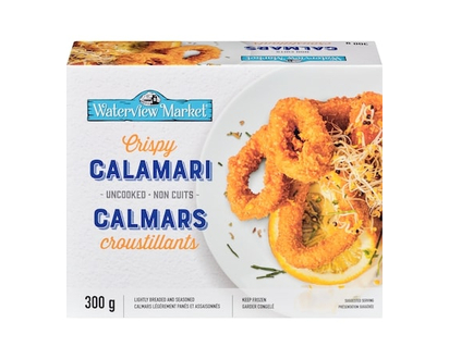 Waterview Market Crispy Calamari - 300.0 G