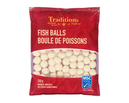 Traditions Boule de poissons - 750.0 G