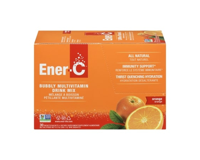 Ener C 1000mg Vitamin C Drink Mix, Orange Flavor - 30.0 EA