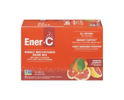 Ener C Vitamine Ener-C tangerine et pamplemousse - 30.0 EA