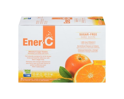 Ener C Sans Sucre Orange Boite - 160.5 G