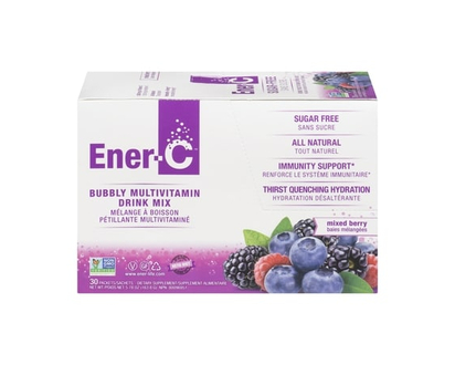 Ener C Ener-C Dietary Supplement Mixed Berry 30 Packets 163.8 g - 30.0 EA