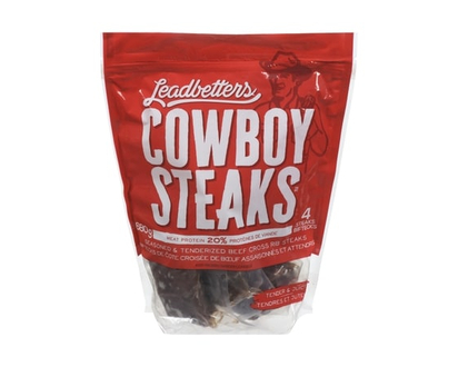 Leadbetters Cowboy Steaks - 680.0 G