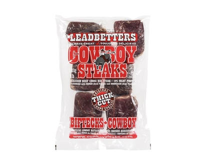 Leadbetters Cowboy Steak, 4lb - 1.8 KG
