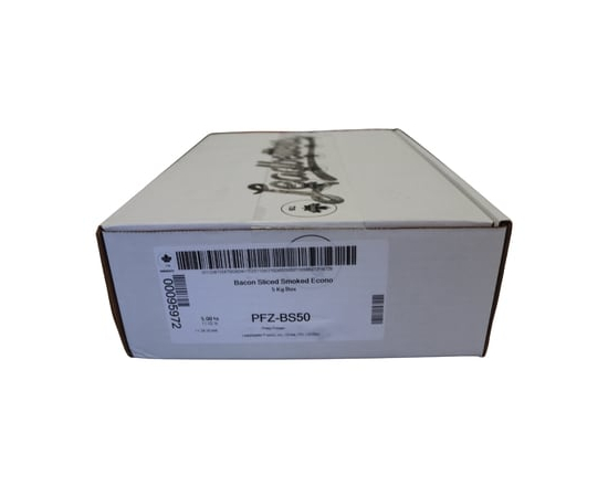 Bacon fumé congelé - 5.0 KG