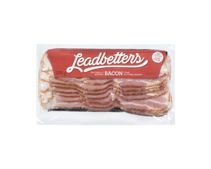 Leadbetters Bacon Naturally Smoked - 375.0 G