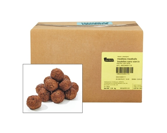 Gardein Boulettes Viande Vege - 4.8 KG