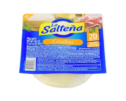 La Saltena Dough For Turnover Pastries - 550.0 G