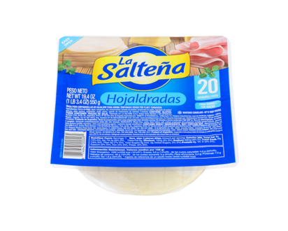 La Saltena Puff Pastry Dough For Turnover - 550.0 G