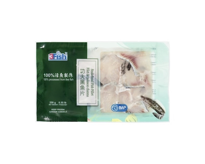 3Fish Snakehead Fish Fillet - 250.0 G