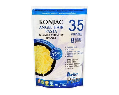 Better Food The Root Vegetable Pasta Konjac Angel Hair Pasta - 300.0 G
