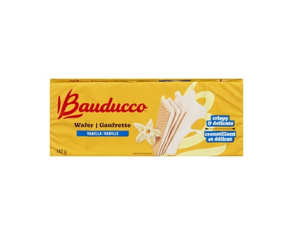 Bauducco Wafer Vanilla - 142.0 G