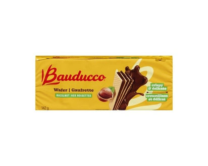Bauducco Wafer Hazelnut - 142.0 G