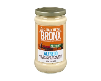 Little Italy In The Bronx Alfredo With Light Cream, Butter, Sea Salt & Parmigiano-Reggiano Cheese - 425.0 G