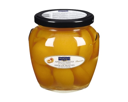 Apricot Halves - 580.0 ML