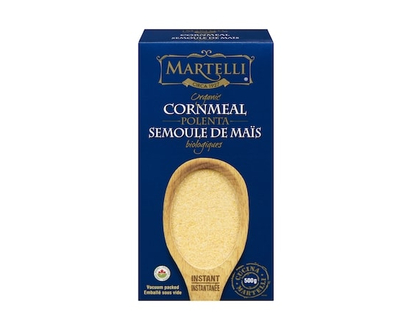 Martelli Polenta Instant Organic Cornmeal - 500.0 G