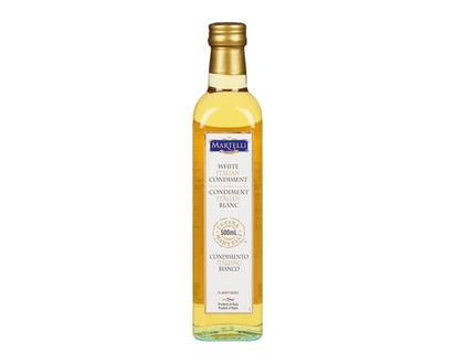 Martelli White Condiment with Balsamic Vinegar of Modena - 500.0 ML