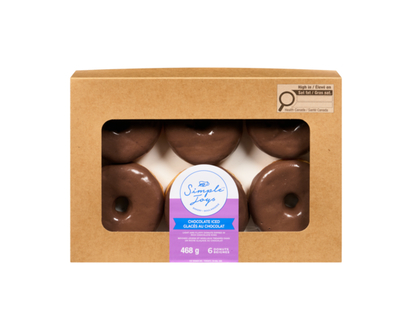 Donuts, Chocolate Iced - 468.0 G