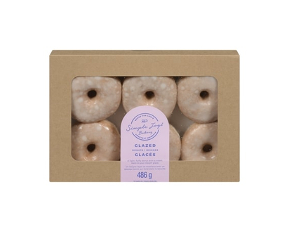 Glazed Donuts - 486.0 G