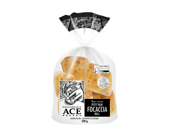 Artisan Style Roll Focaccia Roll - 530.0 G