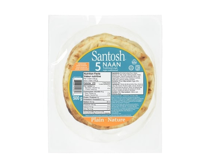 Santosh Naan, 5-Pack - 500.0 G