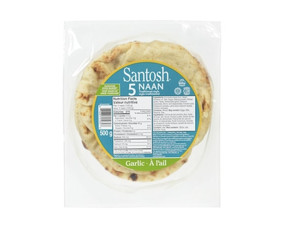 Naan Garlic - 500.0 G