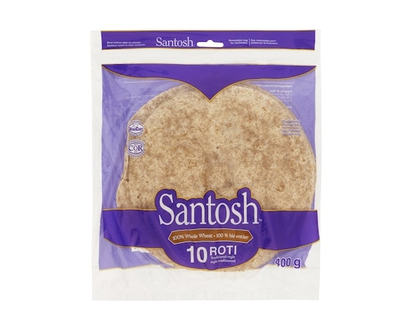 Roti 100% Whole Wheat - 400.0 G