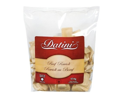 Datini Beef Ravioli - 454.0 G