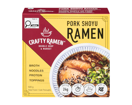 Ramen, Pork Shoyu - 500.0 G
