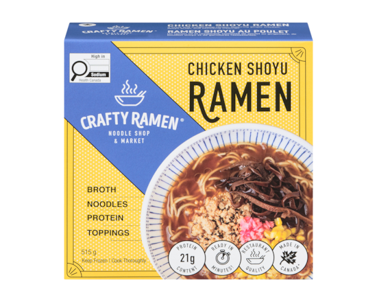 Chicken Shoyu Ramen - 515.0 G
