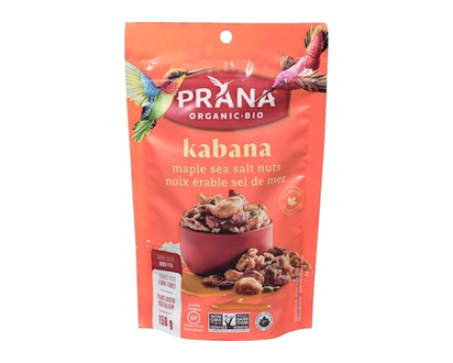 Prana Kabana Nuts, Maple Sea Salt - 150.0 G
