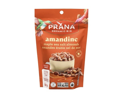 Prana Biologique Amandine Amandes à l'Érable - 150.0 G